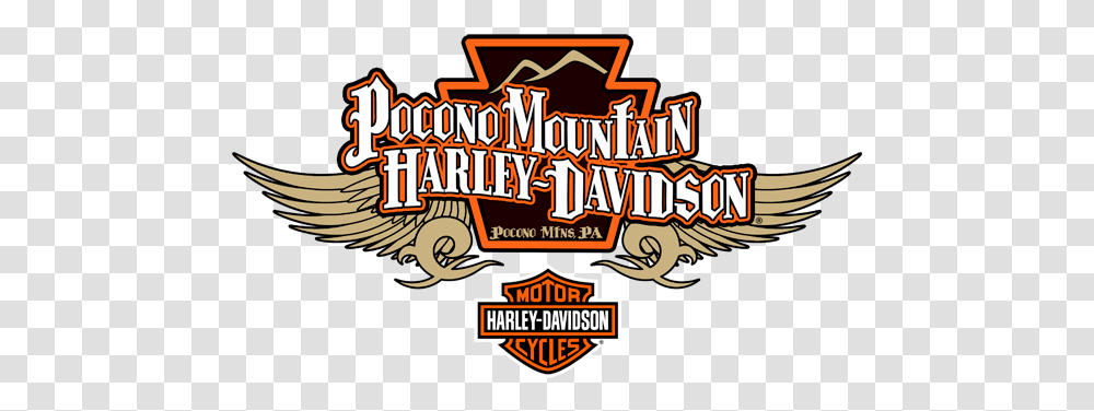 Home Pocono Mountain Harley Davidson Pocono Mountain Harley Davidson, Text, Leisure Activities, Adventure, Circus Transparent Png
