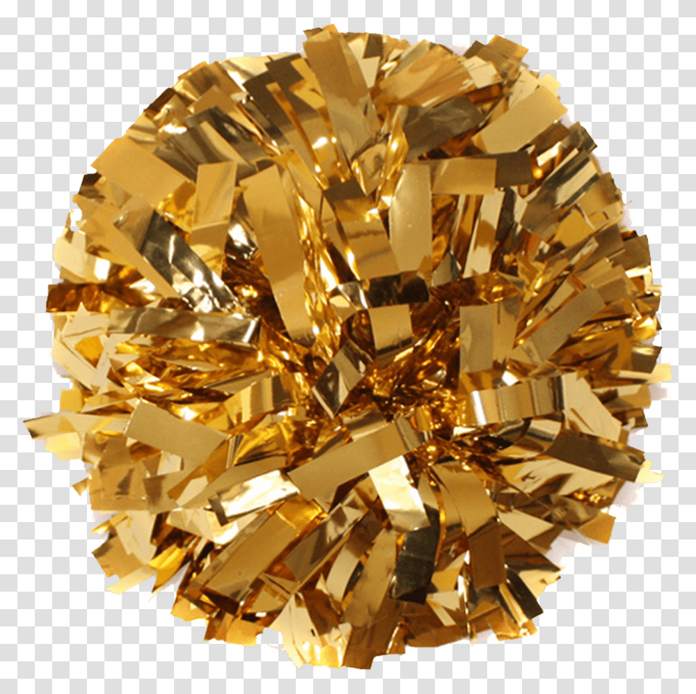 Home Poms Metallic Poms Metallic Gold Pom Yellow Pom Pom, Accessories, Accessory, Diamond, Gemstone Transparent Png