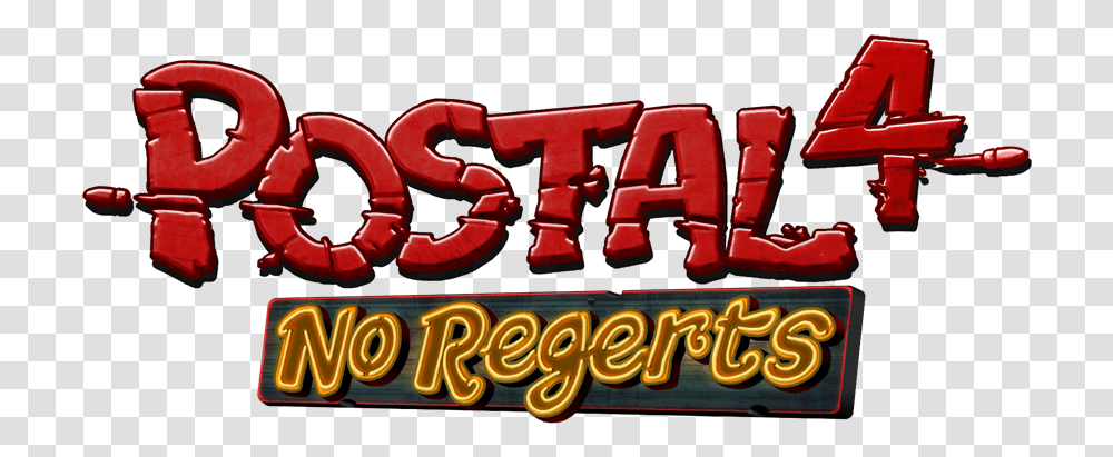 Home Postal 4 No Regerts Logo, Dynamite, Weapon, Weaponry, Gambling Transparent Png