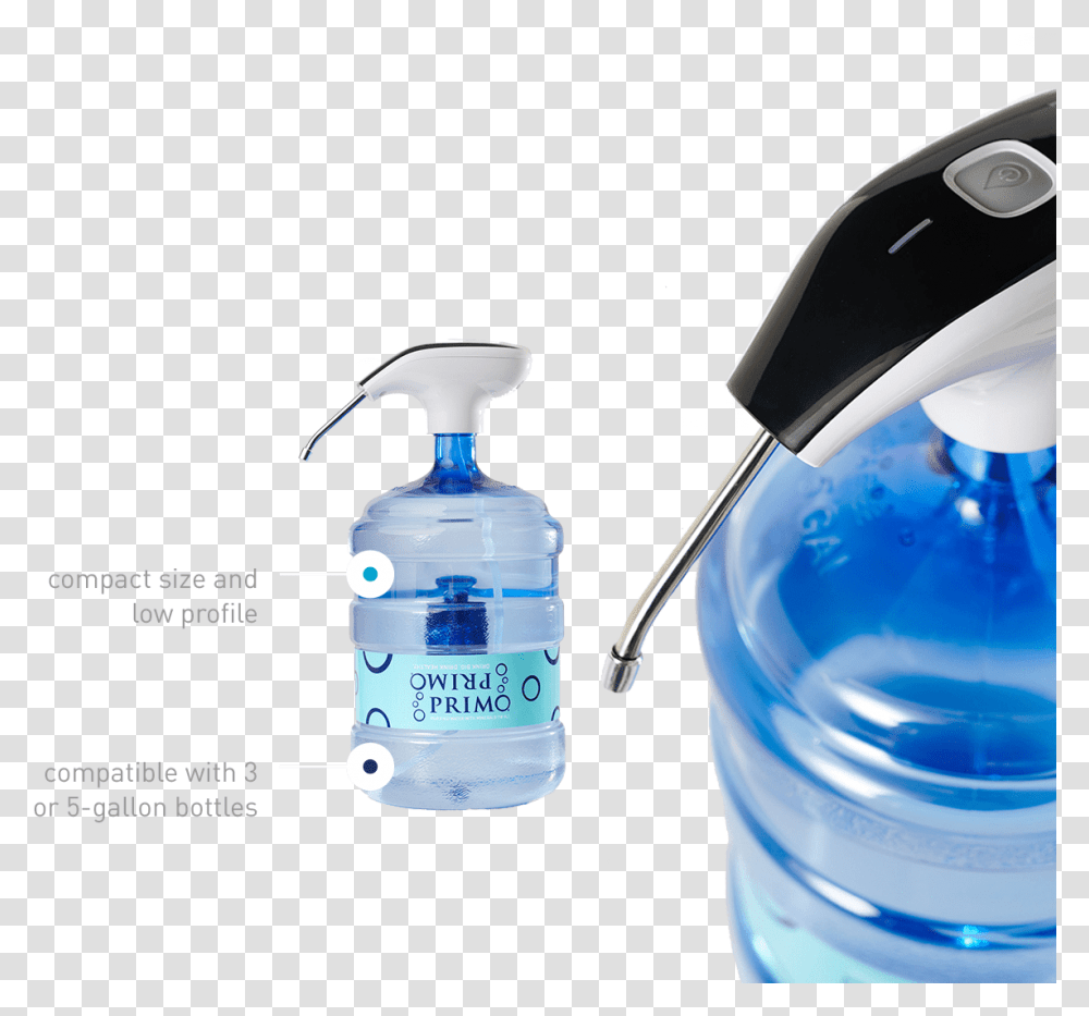 Home Primo Water & Dispensers Primo Water Dispenser Small, Bottle, Jug, Water Bottle, Clothes Iron Transparent Png