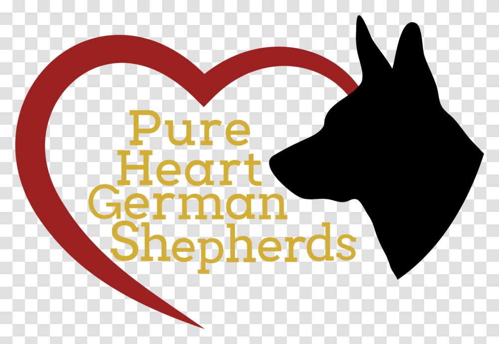Home Pure Heart German Shepherds Guard Dog, Text, Label Transparent Png