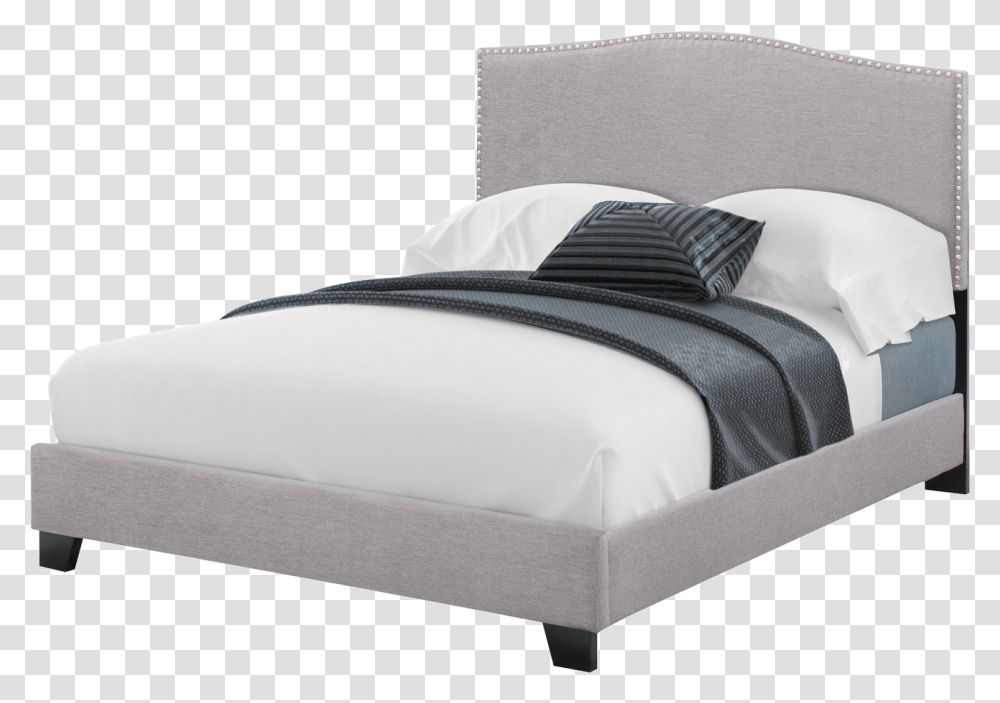 Home Queen Bed With Storage, Furniture, Mattress, Cushion Transparent Png