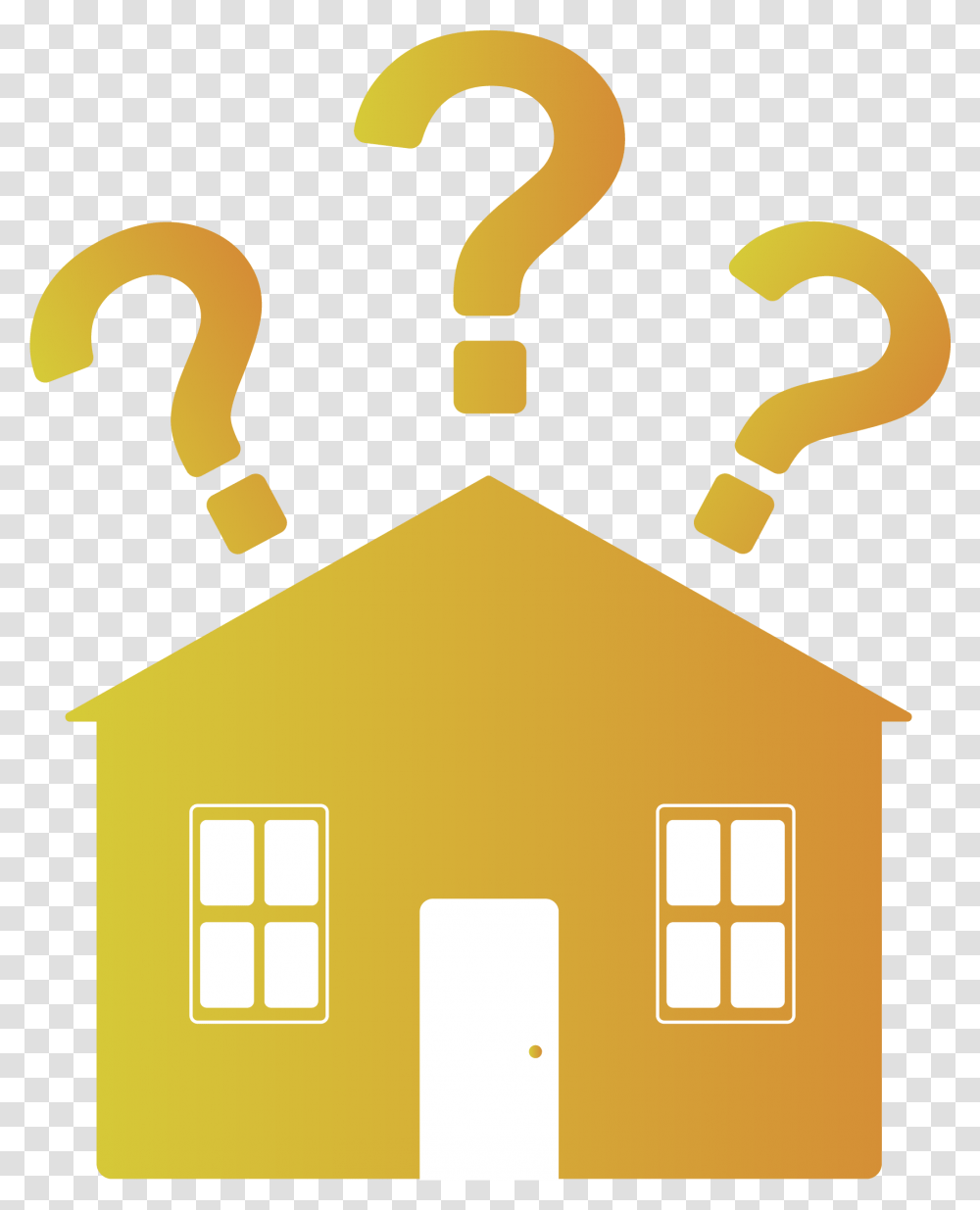 Home Questions Graphic House, Building, Housing Transparent Png