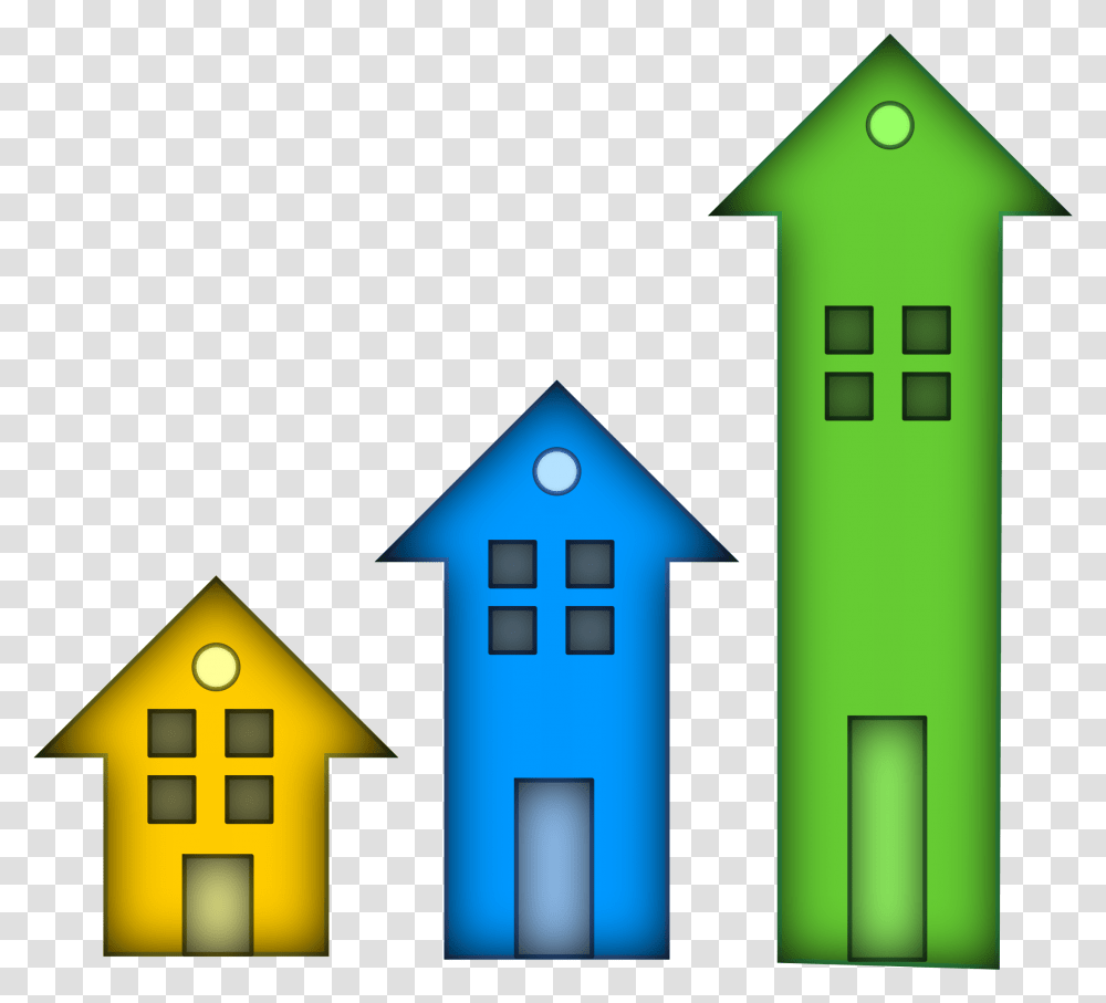 Home Rates Clip Arts High Higher The Highest, Building, Triangle, Lighting Transparent Png