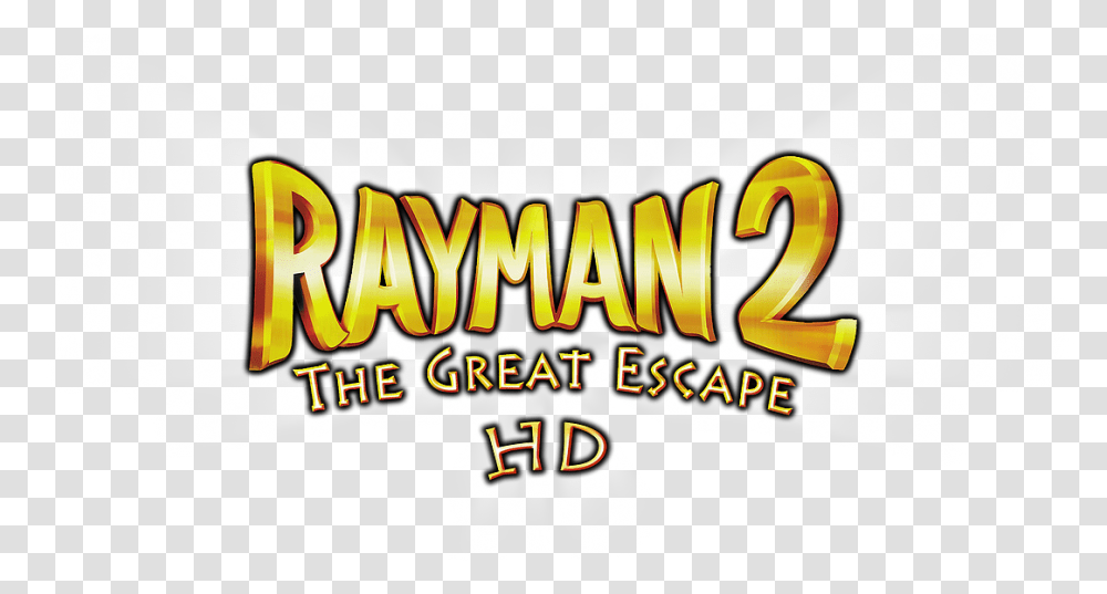 Home Rayman 2 Hd Rayman 2 Logo, Text, Label, Alphabet, Number Transparent Png