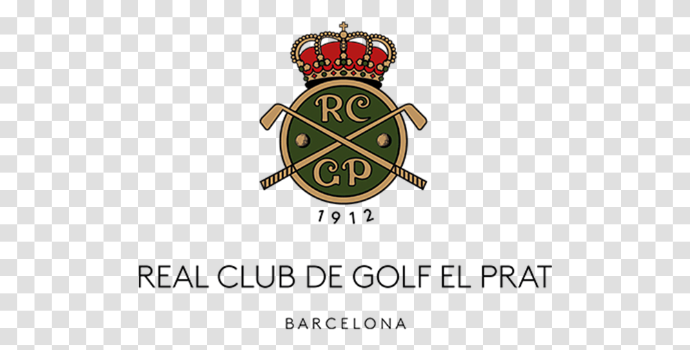 Home Real Club De Golf El Prat, Symbol, Logo, Accessories, Jewelry Transparent Png