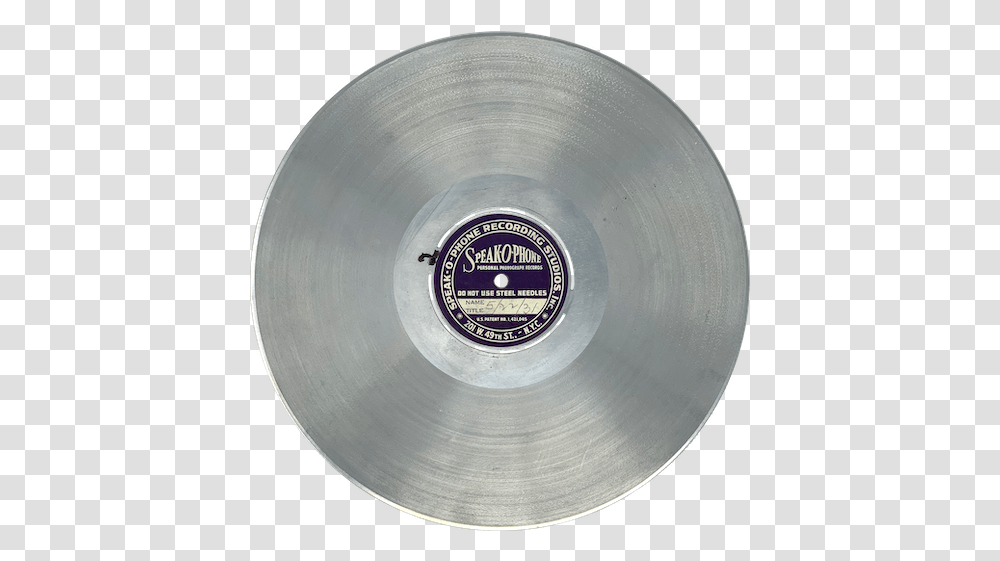 Home Recording Discs - The Cutting Corporation Circle, Disk, Tape, Dvd, Electronics Transparent Png