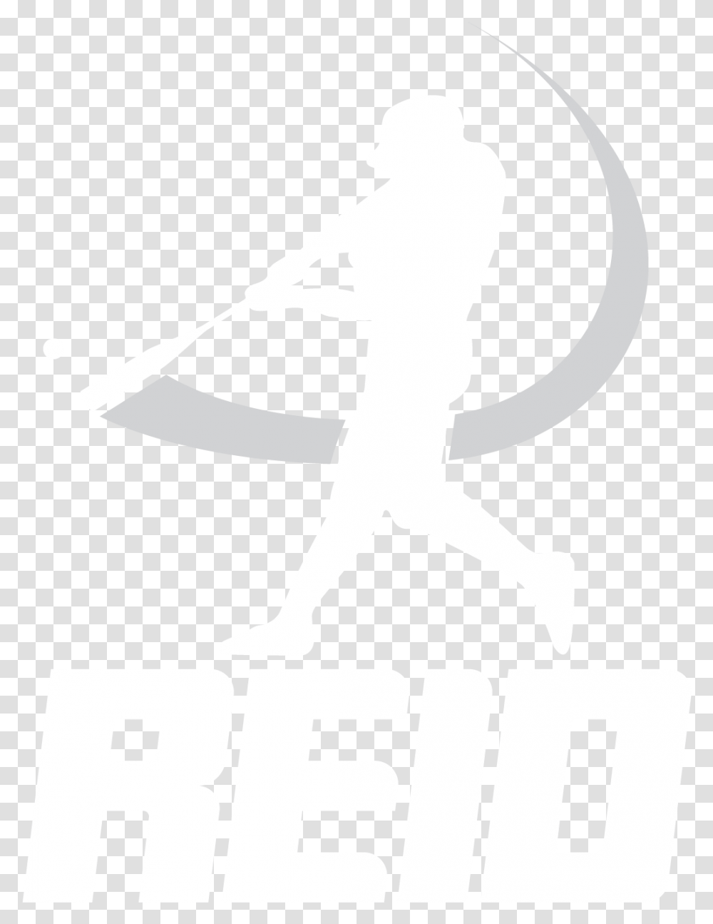 Home Reid Baseball Graphic Design, Person, Stencil, Symbol, Curling Transparent Png