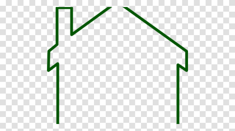 Home Renovation Clip Art Site House Siloete Clip Art, Green, Triangle, Utility Pole, Den Transparent Png