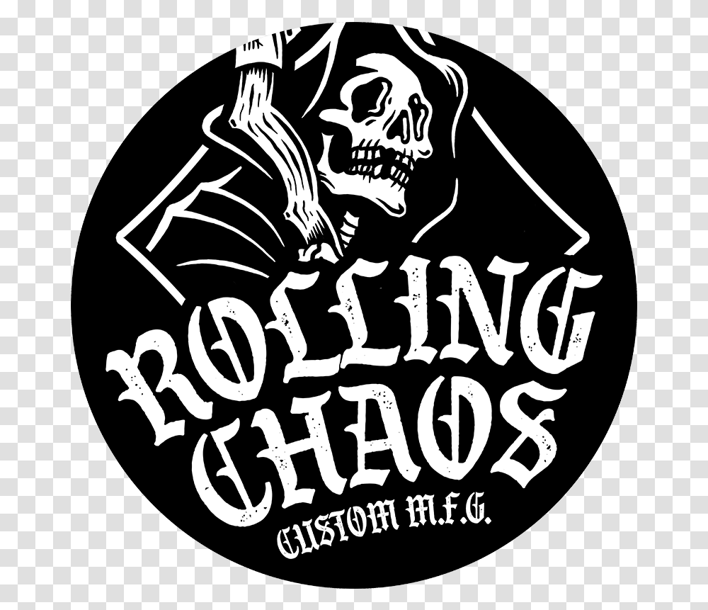 Home Rolling Chaos Scary, Text, Label, Logo, Symbol Transparent Png