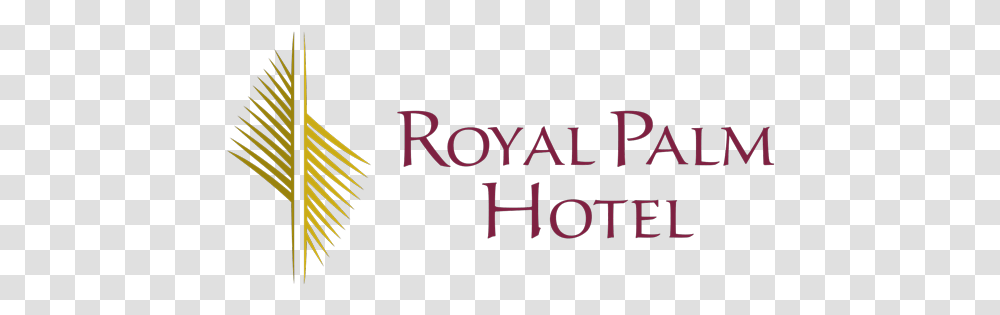 Home Royal Palm Hotel Royal Palm Hotel Logo, Text, Alphabet, Word, Symbol Transparent Png