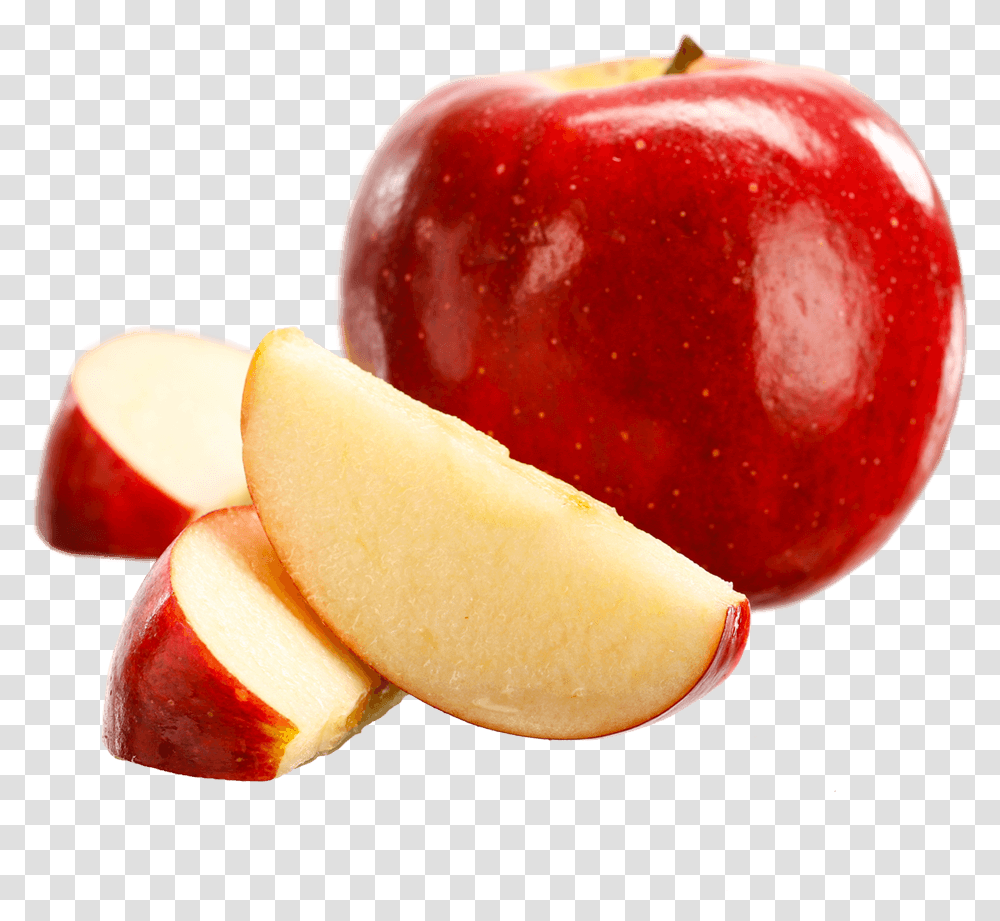 Home Rubyfrost Ruby Frost Apple Inside, Fruit, Plant, Food, Sliced Transparent Png
