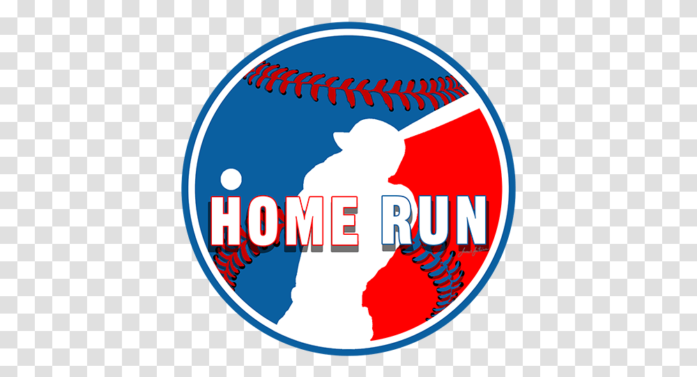 Home Run Baseball Logo 2 - Ratherkool Newt Gingrich For President 2012, Symbol, Text, Label, Sport Transparent Png