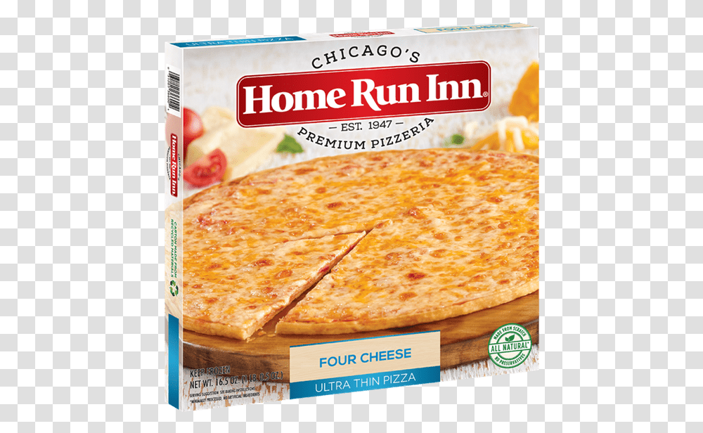 Home Run Inn Cheese Pizza, Food, Bread, Pancake, Sliced Transparent Png
