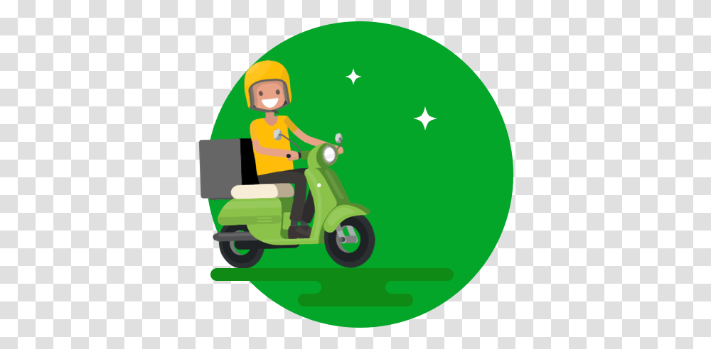 Home Run, Moped, Motor Scooter, Motorcycle, Vehicle Transparent Png
