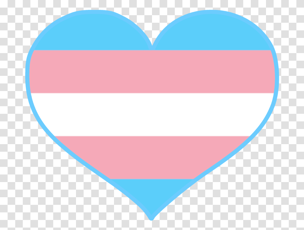 Home Sail Trans Pride Flag Heart, Plectrum, Pillow, Cushion, Triangle Transparent Png