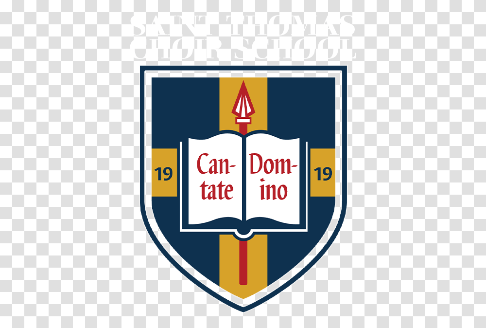 Home Saint Thomas Choir School Logo, Armor, Shield, Weapon, Weaponry Transparent Png