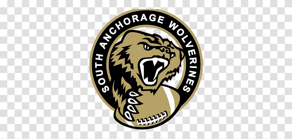 Home Sawolverine South Anchorage High School, Mammal, Animal, Wildlife, Brown Bear Transparent Png