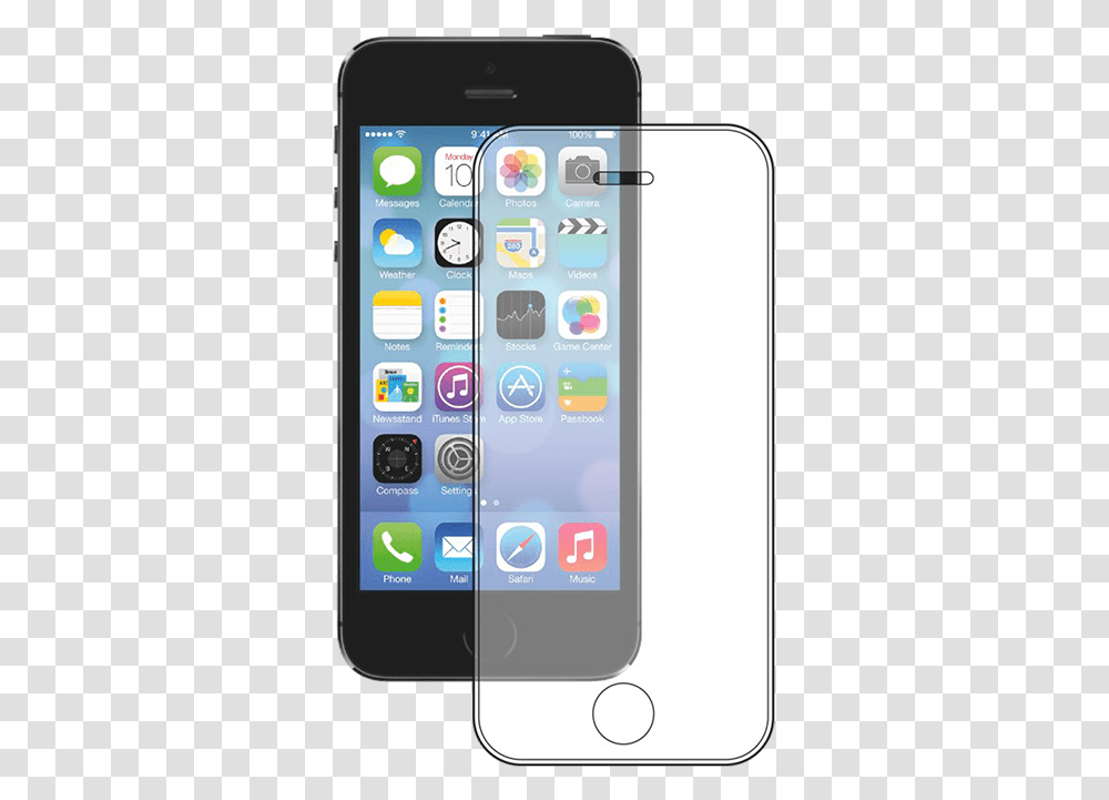 Home Screen On An Iphone, Mobile Phone, Electronics, Cell Phone Transparent Png
