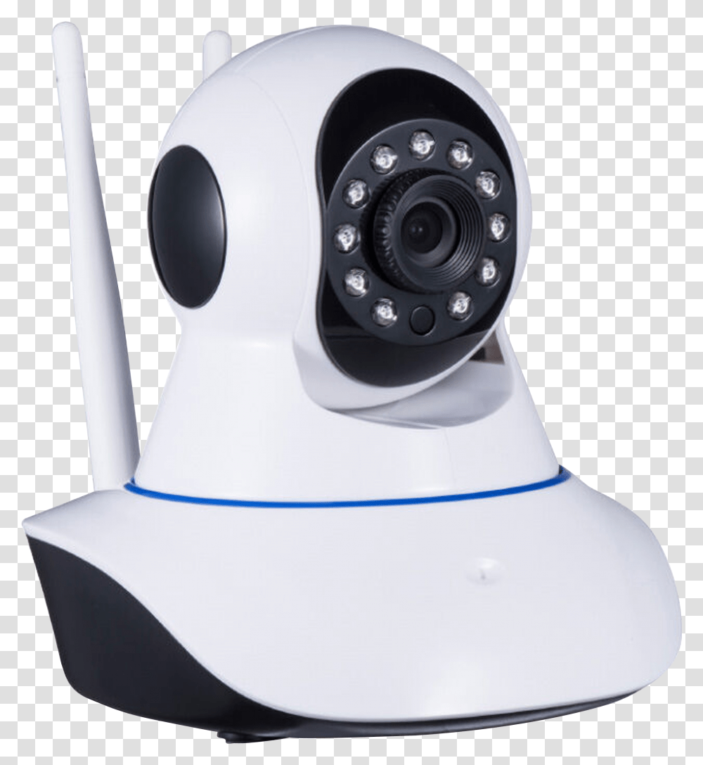 Home Security Cctv Camera Wifi Camera, Electronics, Helmet, Apparel Transparent Png