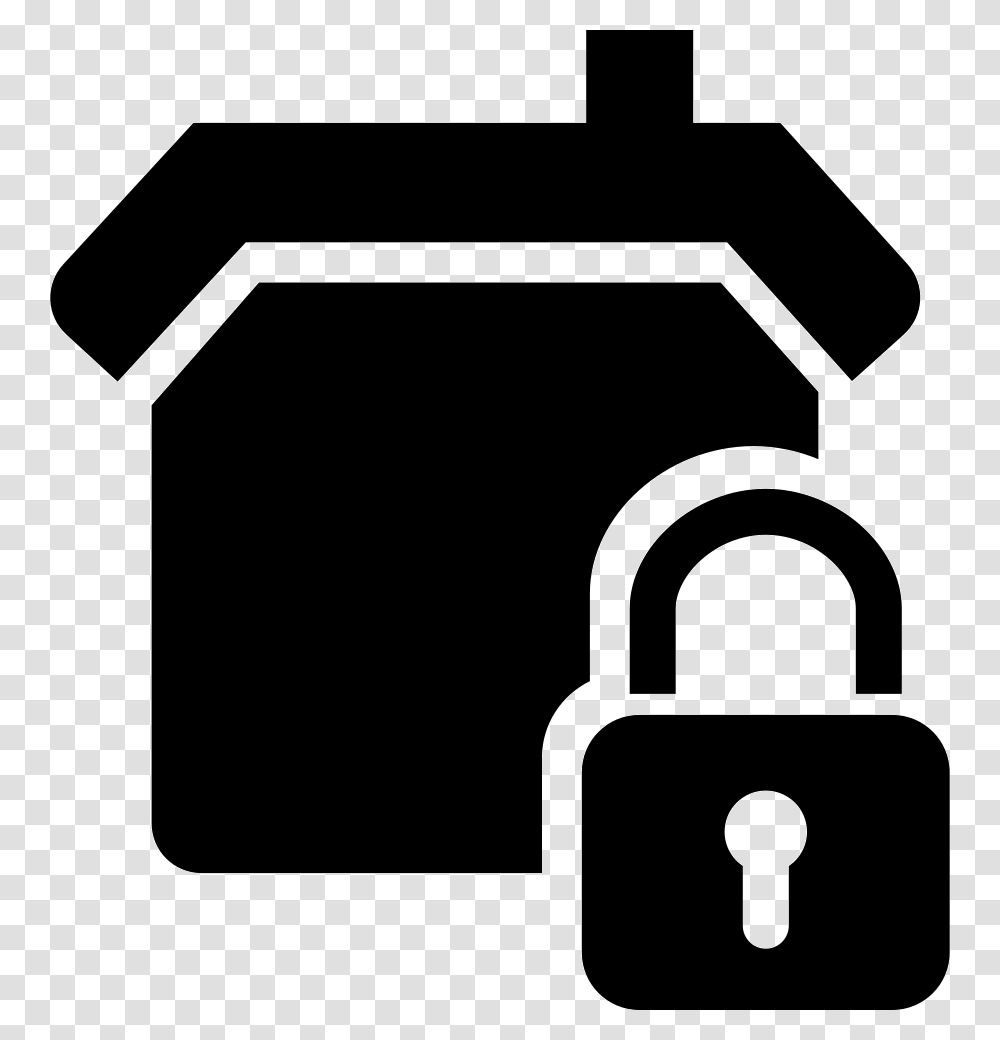 Home Security Locksmith Icon, Cross, Mailbox, Letterbox Transparent Png