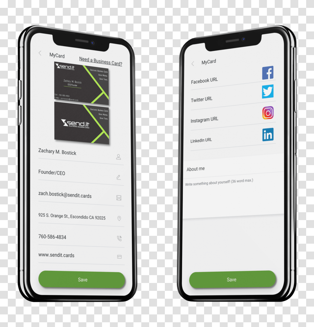 Home Sendit Electronic Business Cards Iphone, Mobile Phone, Electronics, Cell Phone, Text Transparent Png