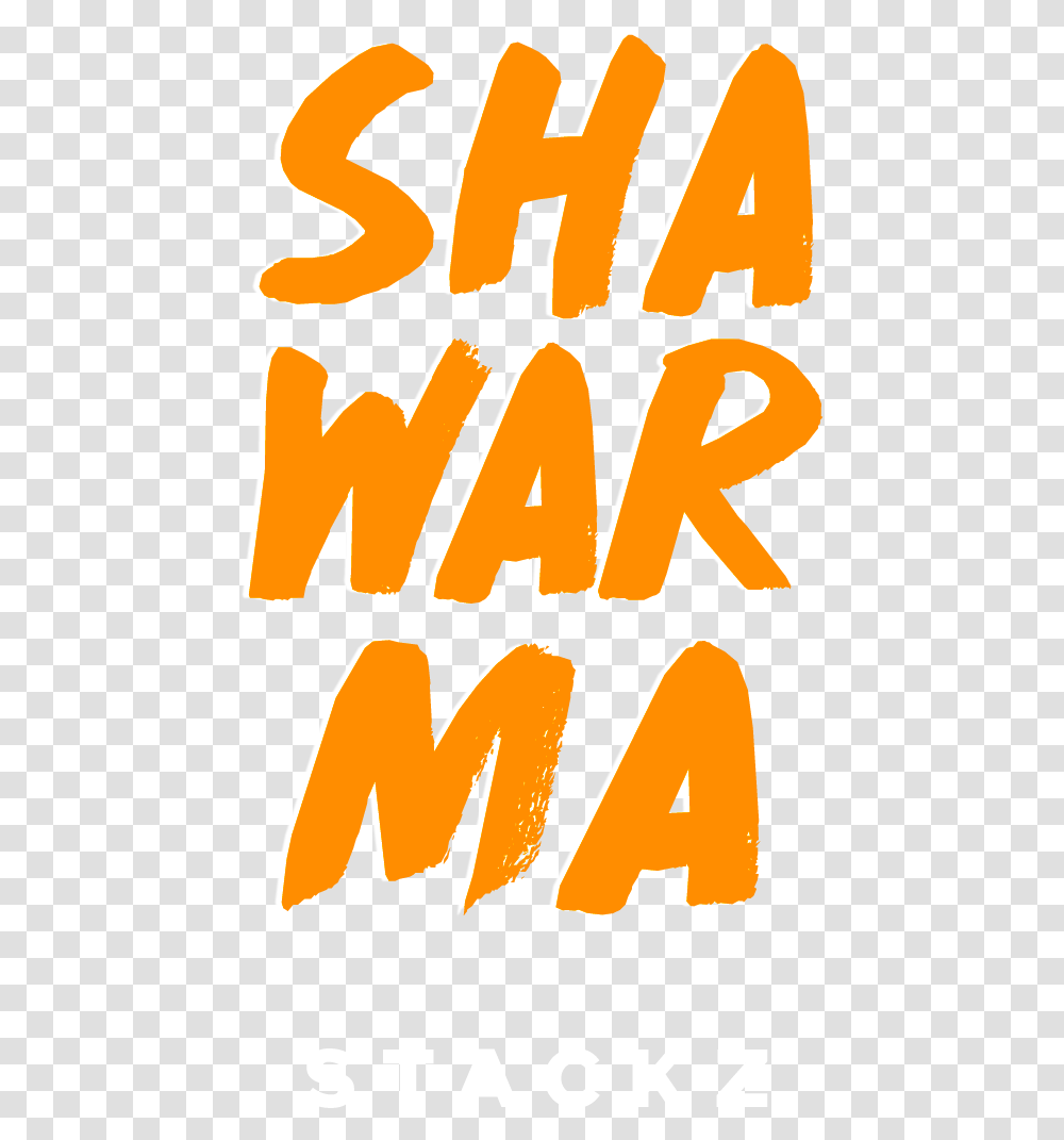 Home Shawarma Stackz Vertical, Label, Text, Alphabet, Word Transparent Png