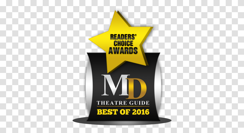 Home Silhouette Stages Md Theater Guide Readers Choice Award Graphic, Poster, Advertisement, Flyer, Paper Transparent Png