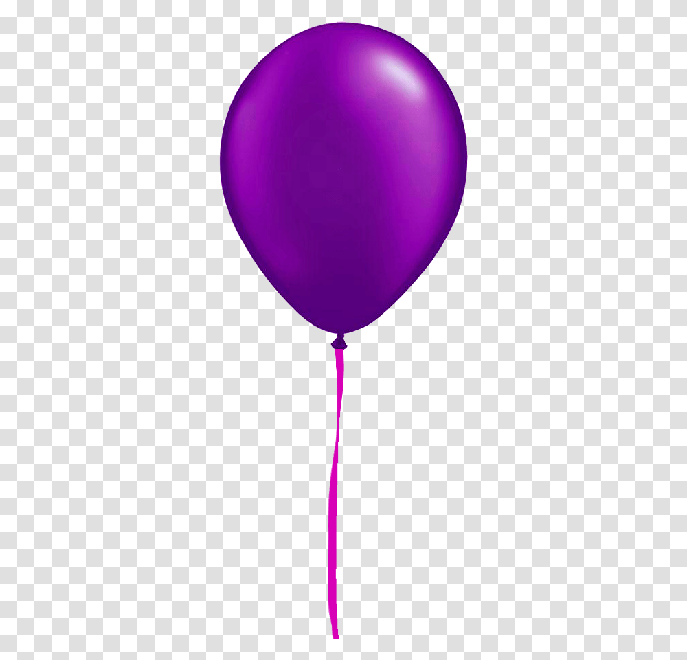 Home Single Purple Balloon Transparent Png