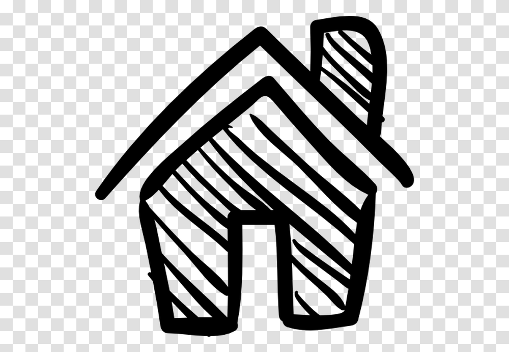 Home Sketch Icon, Gray, World Of Warcraft Transparent Png