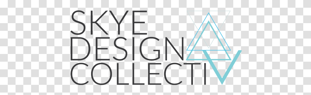 Home Skye Design Collectiv Triangle, Text, Alphabet, Number, Symbol Transparent Png