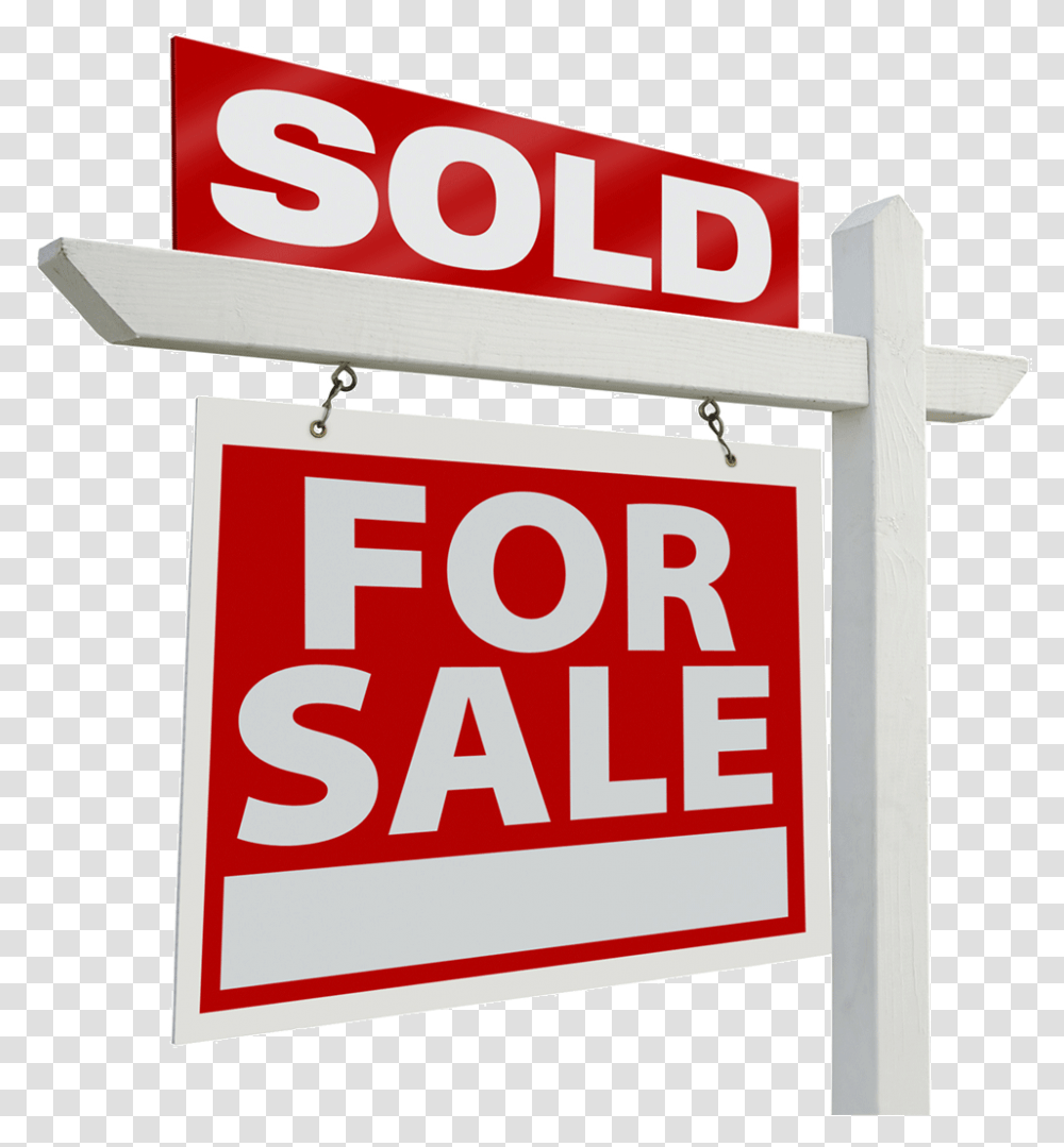 Home Sold Sign, Billboard, Advertisement Transparent Png