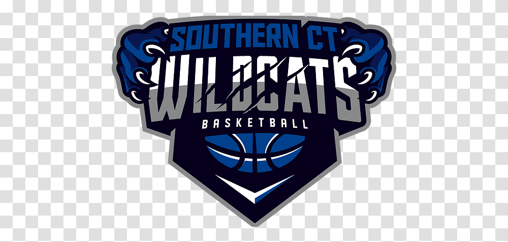 Home Southern Ct Wildcats Basketball Emblem, Logo, Symbol, Text, Bazaar Transparent Png