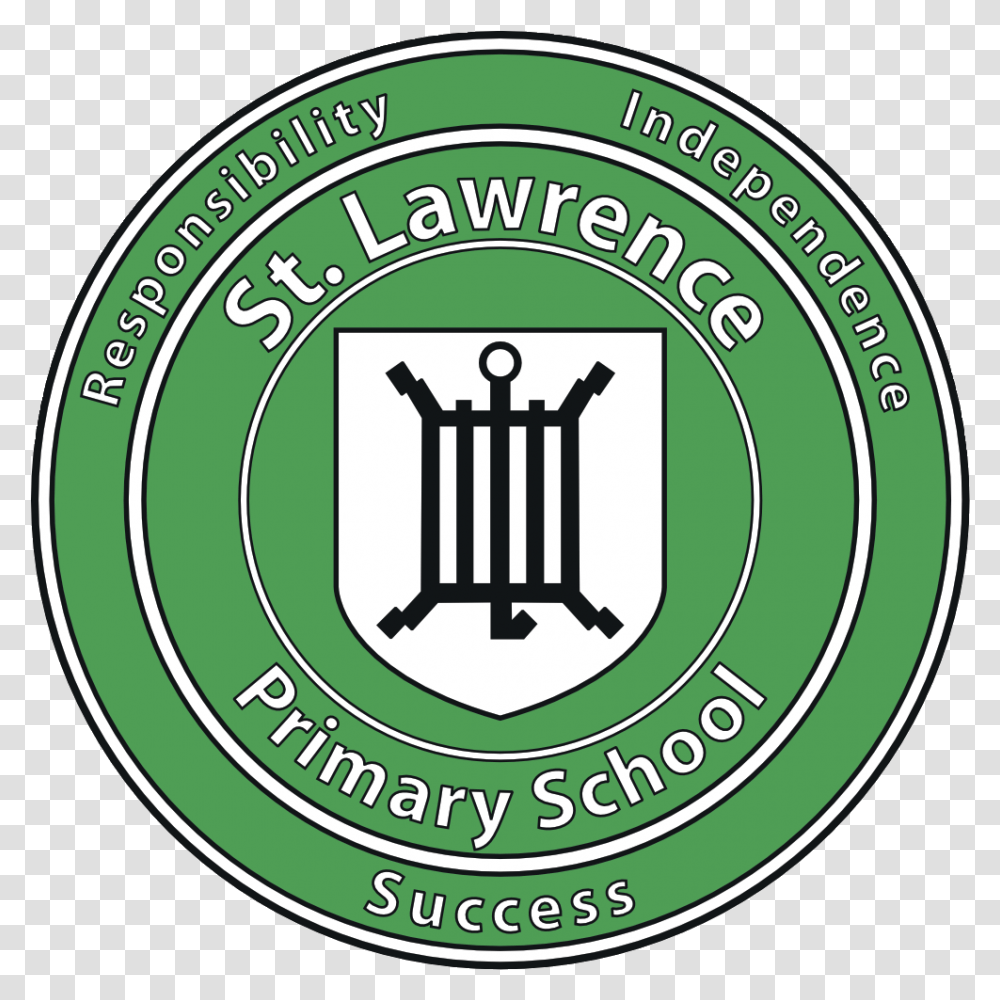 Home St Lawrence Primary School Emblem, Logo, Symbol, Trademark, Badge Transparent Png