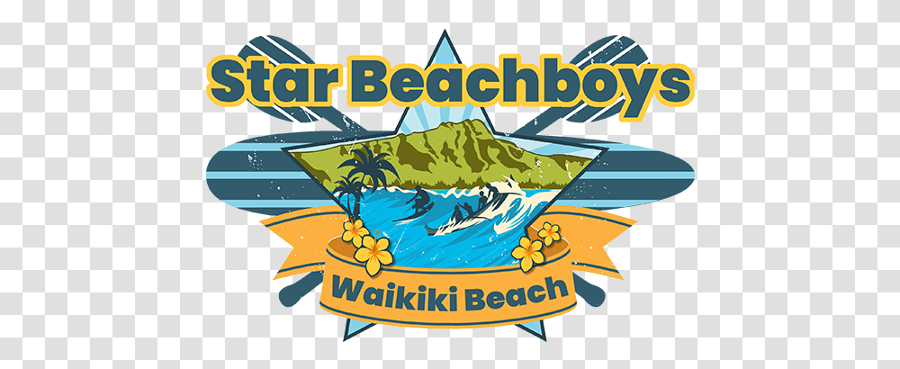 Home Star Beach Boys, Label, Text, Car, Vehicle Transparent Png