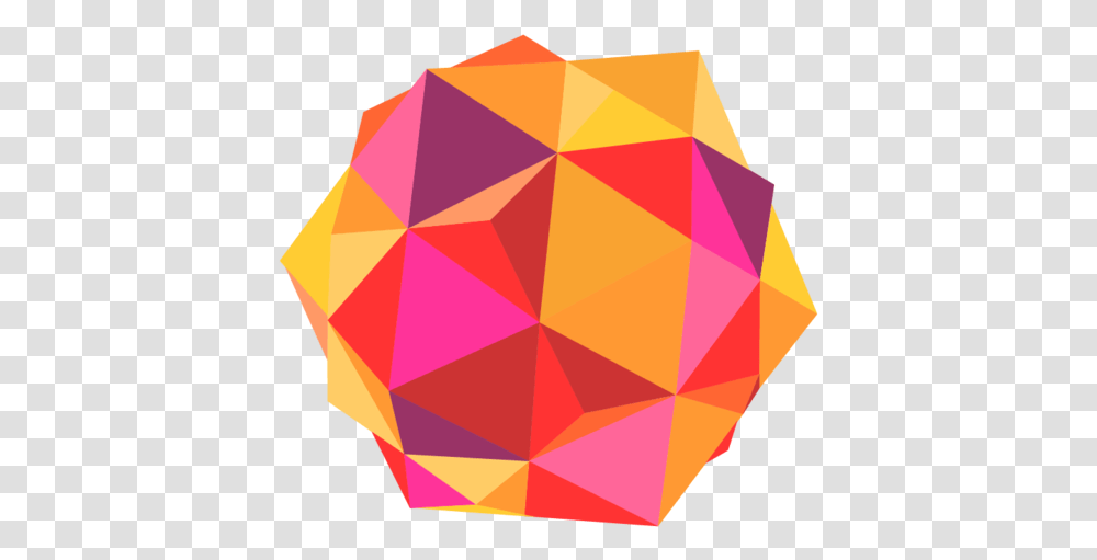 Home Startup Supernova Triangle, Origami, Paper, Sphere, Rug Transparent Png