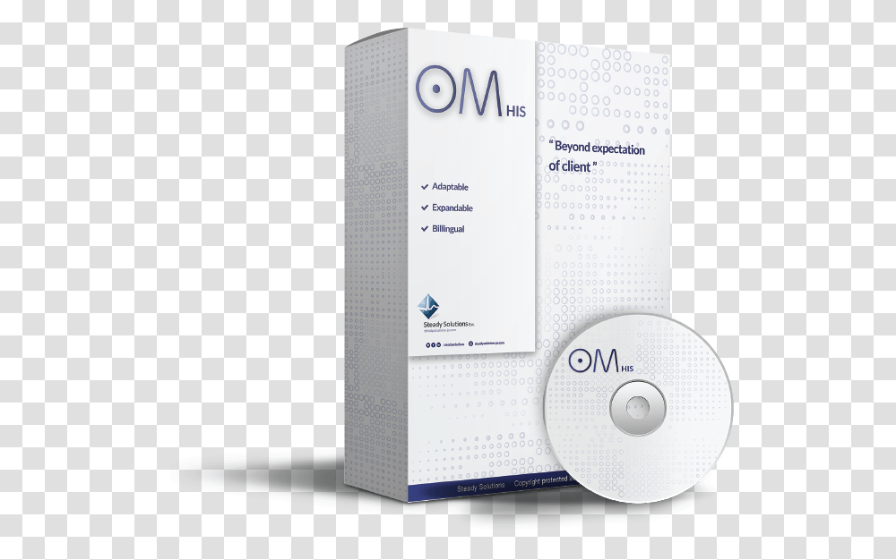 Home Steady Solutions Paper, Disk, Dvd, Flyer, Poster Transparent Png