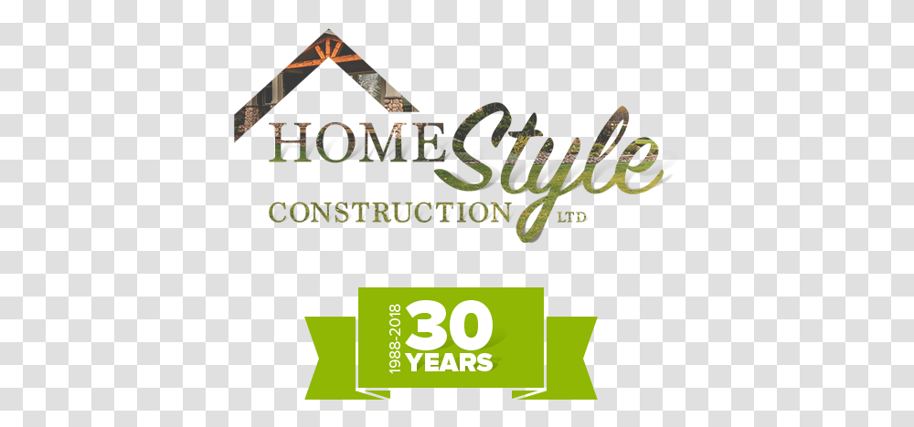 Home Style Construction Ltd Vertical, Text, Alphabet, Number, Symbol Transparent Png