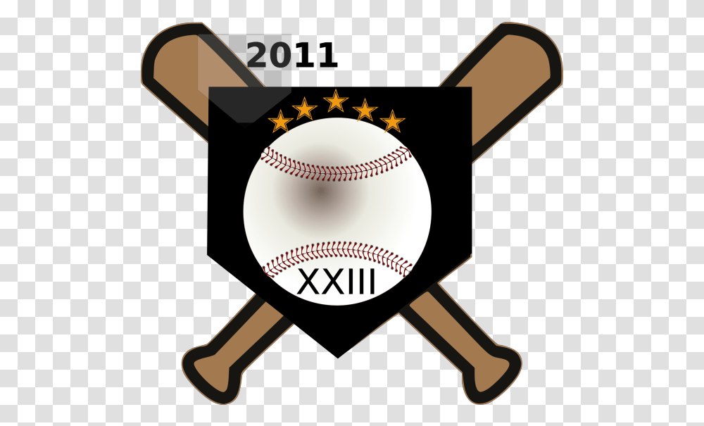 Home Svg Clip Art For Web Download Clip Art Icon Bat And Baseball Background, Sport, Sports, Team Sport, Softball Transparent Png