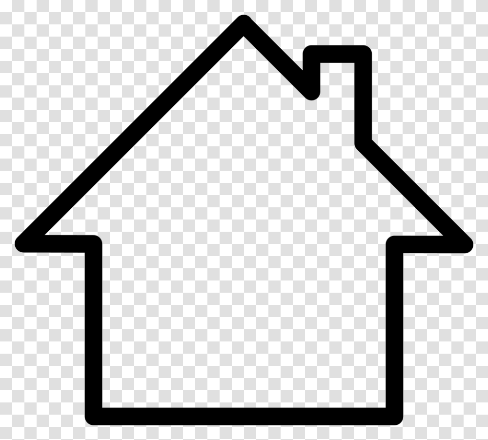 Home Svg Free White Home Icon, Number, Triangle Transparent Png