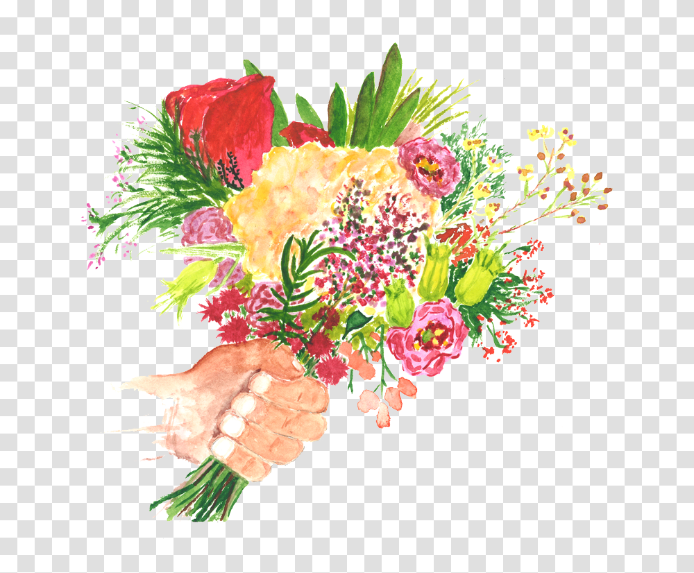 Home Sweet Blooms Floral Delivery Bouquet, Floral Design, Pattern Transparent Png