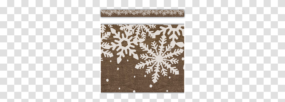 Home Sweet Classroom Winter Straight Border Teacher Created, Rug, Lace Transparent Png