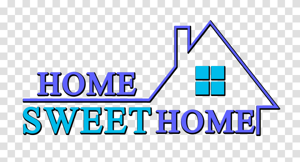 Home Sweet Home Clipart Clip Art Images, Word, Logo Transparent Png