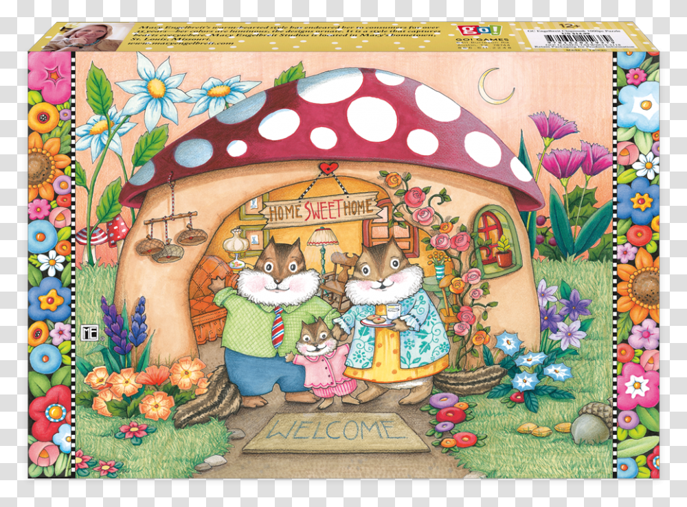 Home Sweet Home Puzzle Floral Design, Game, Jigsaw Puzzle, Painting Transparent Png