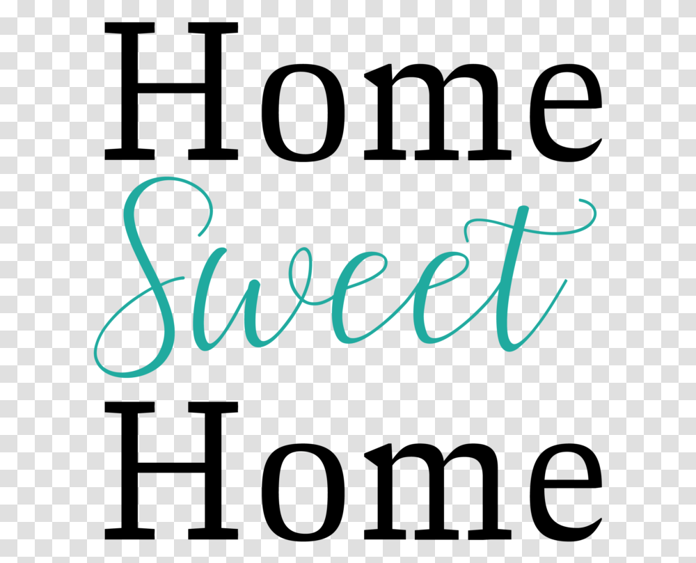 Home Sweet Home Svg Free, Handwriting, Calligraphy, Alphabet Transparent Png