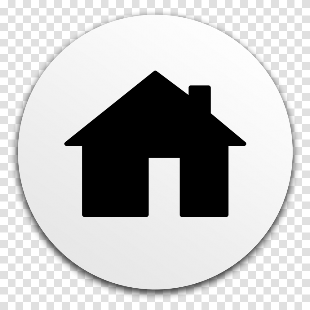 Home Symbol, Sign, Road Sign, Mailbox, Letterbox Transparent Png