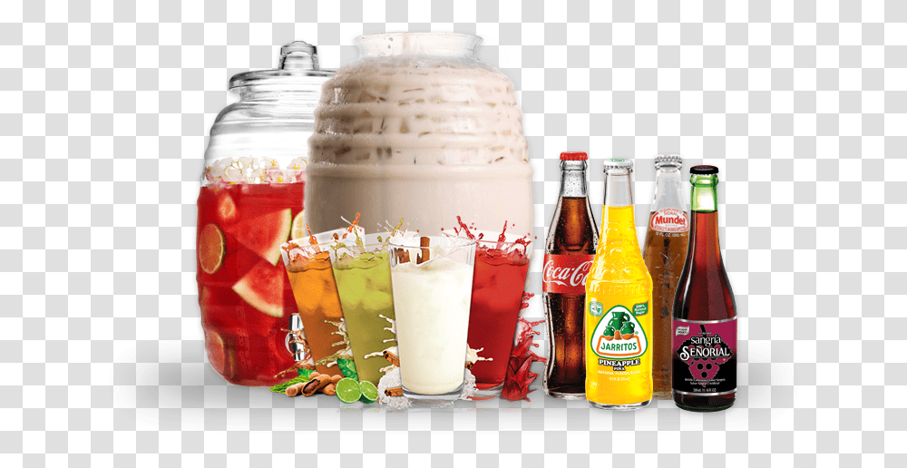 Home Tacos Garcia De Orange, Juice, Beverage, Drink, Soda Transparent Png