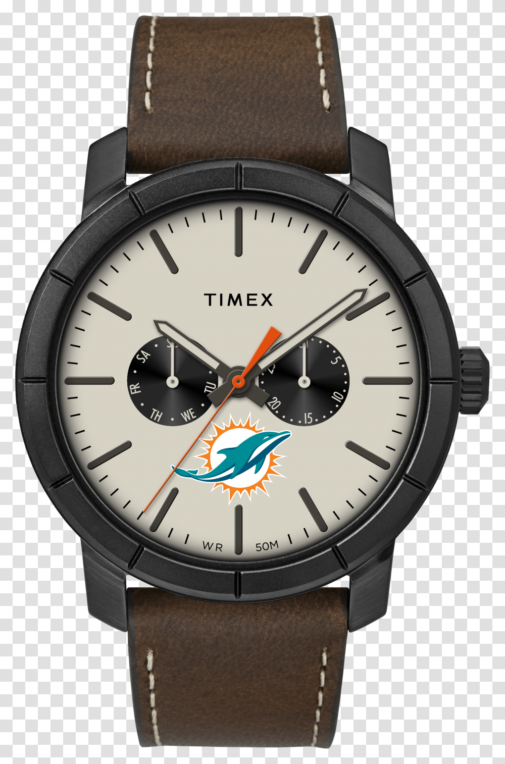 Home Team Miami Dolphins Large Miami Dolphins, Wristwatch, Bird, Animal, Clock Tower Transparent Png