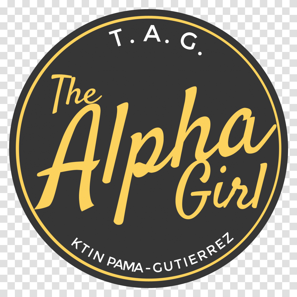 Home The Alpha Girl Dot, Logo, Symbol, Text, Label Transparent Png