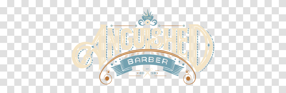 Home The Anguished Barber Decorative, Text, Word, Alphabet, Logo Transparent Png